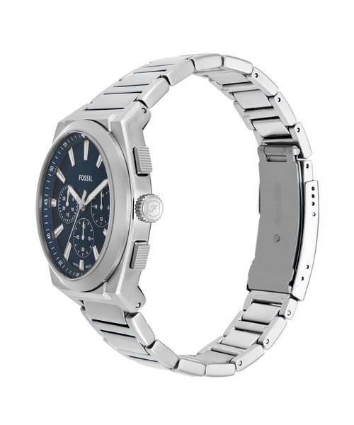 FOSSIL(フォッシル)の「フォッシル 腕時計 メンズ アナログ ステンレス FS6104(アナログ腕時計・メンズ・シルバー・FREE)」の3枚目の写真