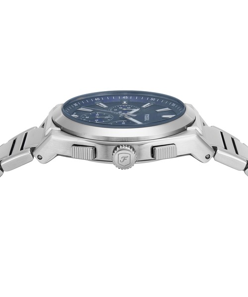 FOSSIL(フォッシル)の「フォッシル 腕時計 メンズ アナログ ステンレス FS6104(アナログ腕時計・メンズ・シルバー・FREE)」の4枚目の写真