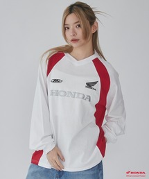 WEGO | ∴WEGO/別注HondaグラフィックロンT(Tシャツ/カットソー)