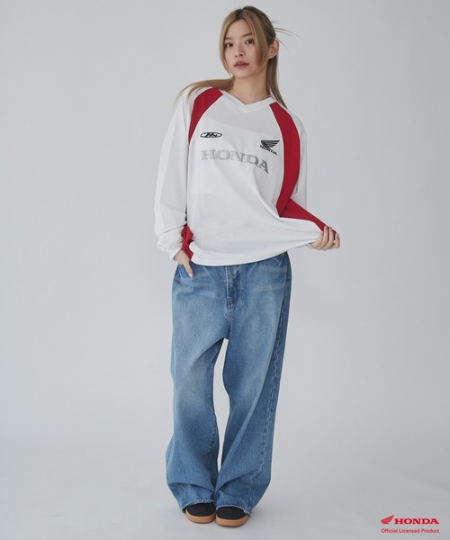 ∴WEGO/別注HondaグラフィックロンT（Tシャツ/カットソー）｜WEGO