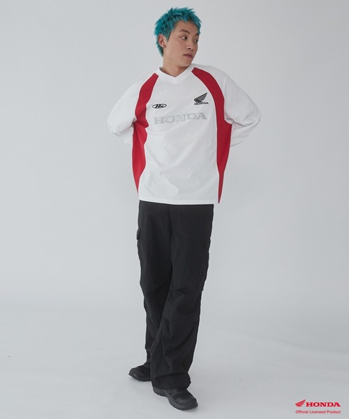 ∴WEGO/【25年春夏新作】別注HondaグラフィックロンT（Tシャツ