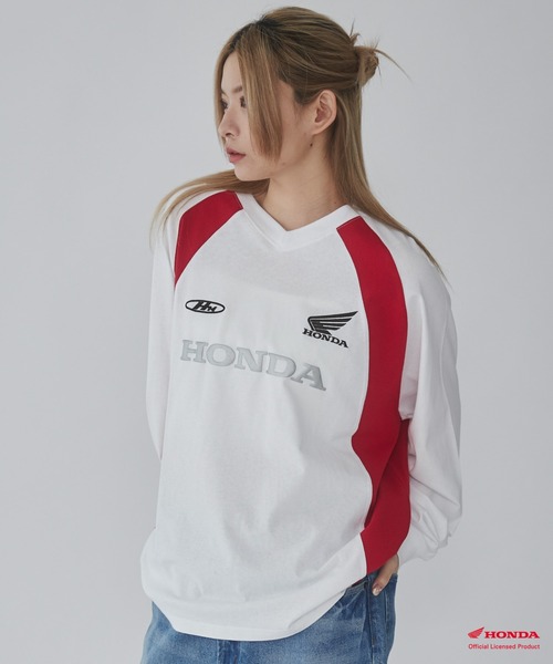 セール】∴WEGO/別注HondaグラフィックロンT（Tシャツ/カットソー