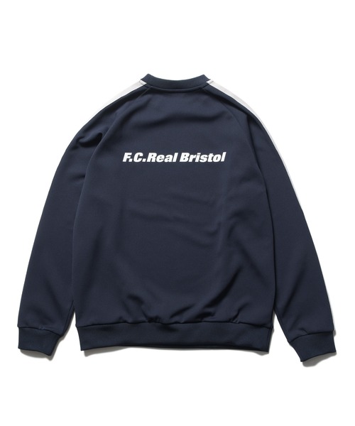 トップス FCRB Bristol TRAINING TRACK CREWNECK TOP TRAINING TRACK CREWNECK TOP（スウェット）｜F.C.Real Bristol