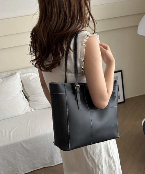 FReePLACe/合成皮革トートバッグ X12395（トートバッグ