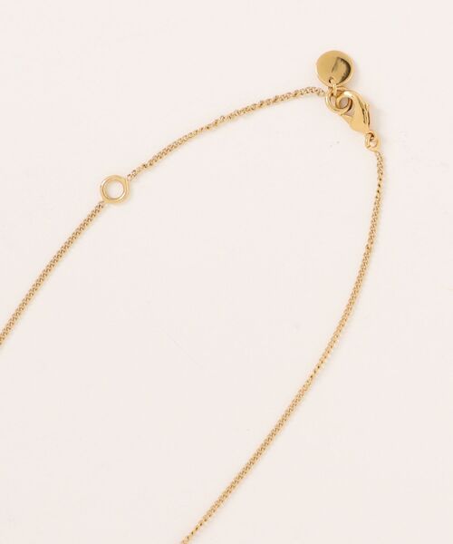 A.P.C.(アーペーセー)の「COLLIER ELOI(ネックレス・レディース・ゴールド・ONESIZE)」の2枚目の写真