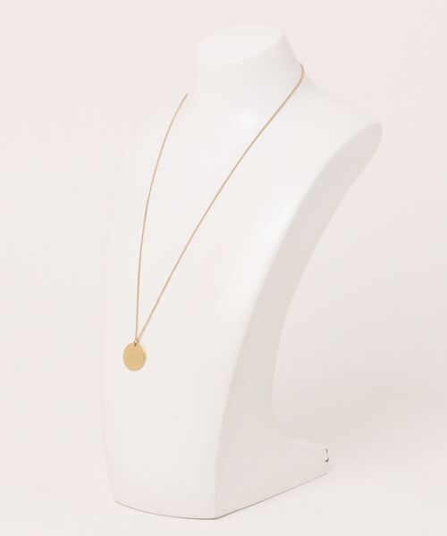 A.P.C.(アーペーセー)の「COLLIER ELOI(ネックレス・レディース・ゴールド・ONESIZE)」の3枚目の写真