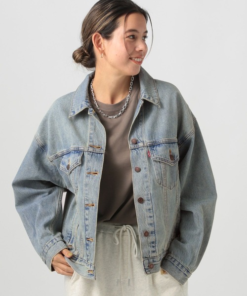 【Levi's（リーバイス）】デニムジャケット