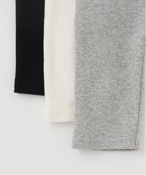 petit main(プティマイン)の「【GOODPRICE】フル丈レギンス(その他ベビーウェア・キッズ・アイボリー/トップグレー/ブラック/ピンク/ブルー/ホワイト系その他2・80cm/70cm)」の11枚目の写真