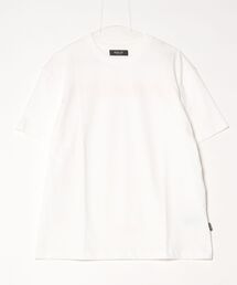 リラックスフィット オープンエンドコットンジャ-ジーTシャツ