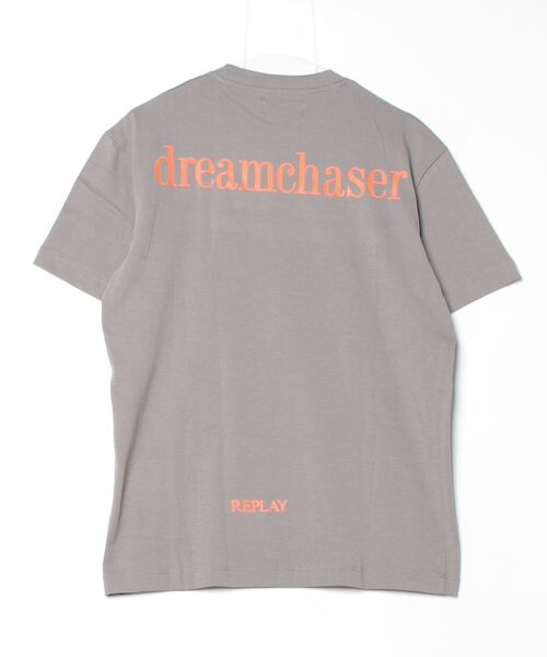 REPLAY（リプレイ）の「リラックスフィット オープンエンドコットンジャ－ジーTシャツ（Tシャツ/カットソー・メンズ・チャコール・SMALL/X-LARGE/LARGE/MEDIUM）」の8枚目の写真