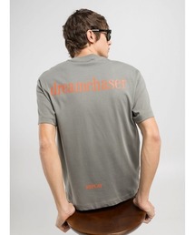 リラックスフィット オープンエンドコットンジャ－ジーTシャツ