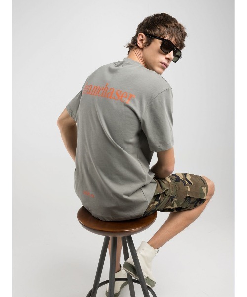 REPLAY（リプレイ）の「リラックスフィット オープンエンドコットンジャ－ジーTシャツ（Tシャツ/カットソー・メンズ・チャコール・SMALL/X-LARGE/LARGE/MEDIUM）」の4枚目の写真