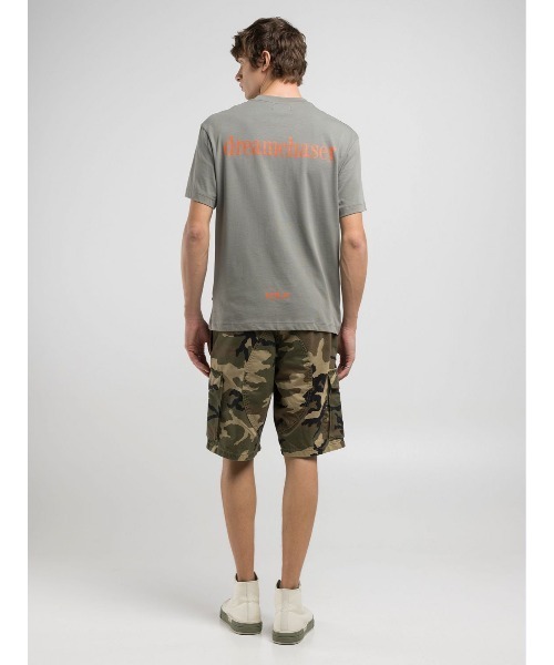 REPLAY（リプレイ）の「リラックスフィット オープンエンドコットンジャ－ジーTシャツ（Tシャツ/カットソー・メンズ・チャコール・SMALL/X-LARGE/LARGE/MEDIUM）」の5枚目の写真