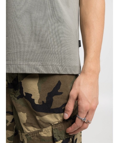 REPLAY（リプレイ）の「リラックスフィット オープンエンドコットンジャ－ジーTシャツ（Tシャツ/カットソー・メンズ・チャコール・SMALL/X-LARGE/LARGE/MEDIUM）」の7枚目の写真