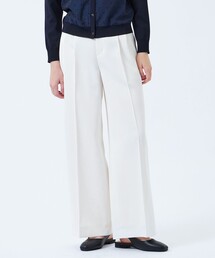 マッキントッシュフィロソフィー　白　パンツ　34 MACKINTOSH PHILOSOPHY｜マッキントッシュ フィロソフィーの