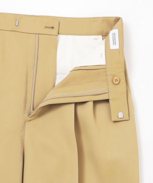 低価格で大人気の セール】ツータックワイドシルエットパンツ（その他パンツ パンツ