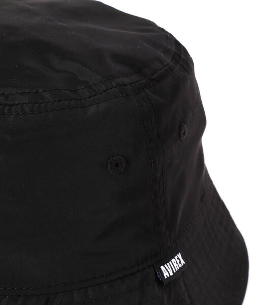 AVIREX（アヴィレックス）の「《直営店限定》HEART LOGO HAT/ハートロゴハット（ハット・レディース・ブラック/ホワイト/パープル・F）」の12枚目の写真