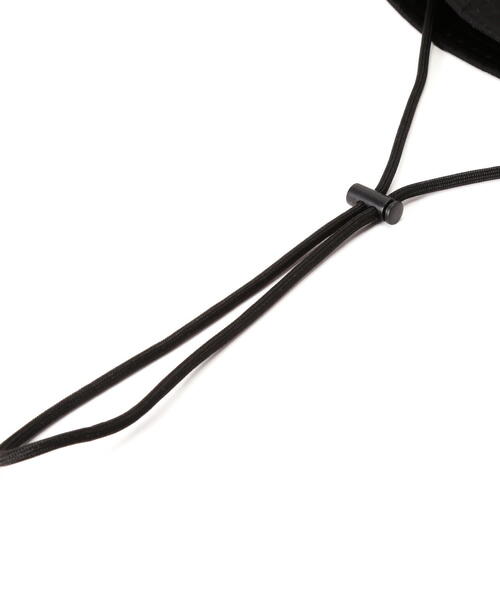 AVIREX（アヴィレックス）の「《直営店限定》HEART LOGO HAT/ハートロゴハット（ハット・レディース・ブラック/ホワイト/パープル・F）」の16枚目の写真