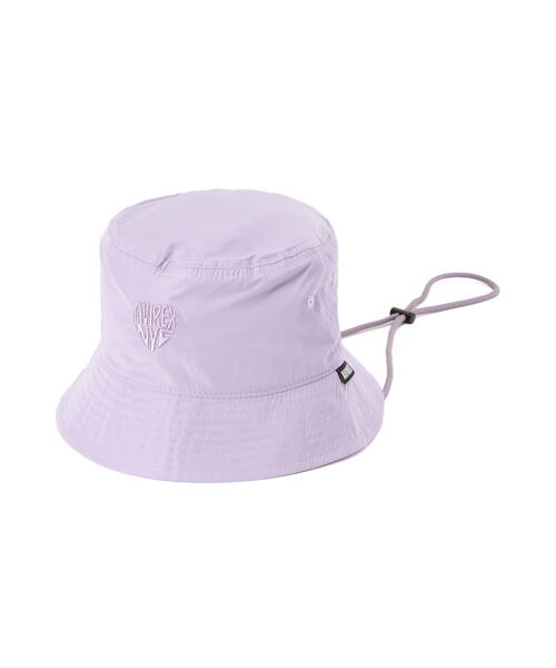 AVIREX（アヴィレックス）の「《直営店限定》HEART LOGO HAT/ハートロゴハット（ハット・レディース・ブラック/ホワイト/パープル・F）」の20枚目の写真
