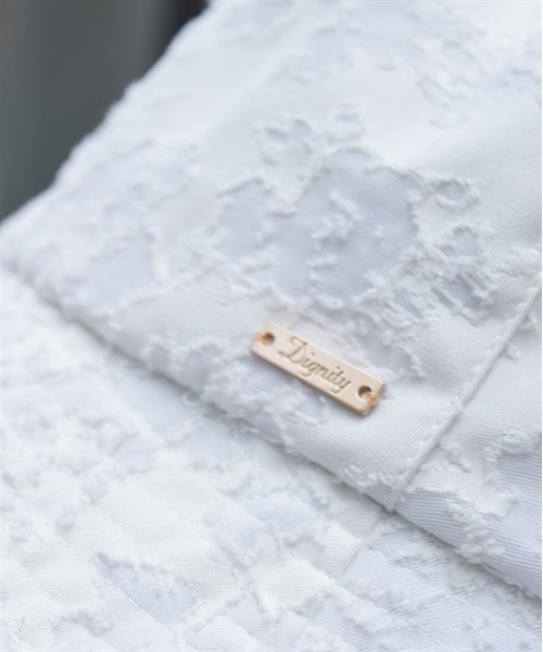 axes femme（アクシーズファム）の「ピーリングバケハ（ハット・レディース・ホワイト/ブラック・FREE）」の4枚目の写真