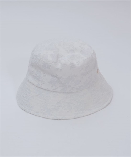 axes femme（アクシーズファム）の「ピーリングバケハ（ハット・レディース・ホワイト/ブラック・FREE）」の5枚目の写真