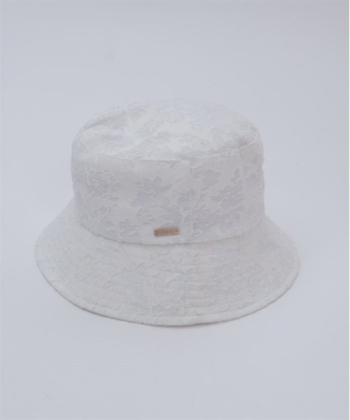 axes femme（アクシーズファム）の「ピーリングバケハ（ハット・レディース・ホワイト/ブラック・FREE）」の6枚目の写真