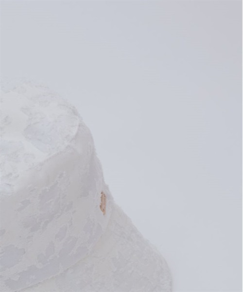axes femme（アクシーズファム）の「ピーリングバケハ（ハット・レディース・ホワイト/ブラック・FREE）」の7枚目の写真