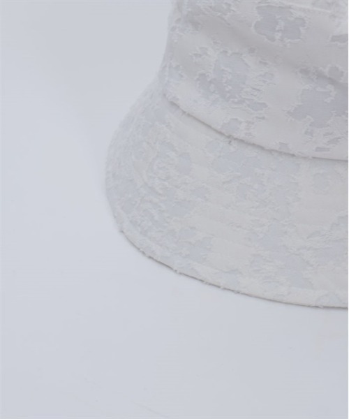 axes femme（アクシーズファム）の「ピーリングバケハ（ハット・レディース・ホワイト/ブラック・FREE）」の8枚目の写真