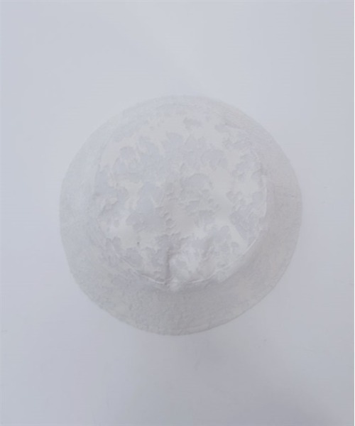 axes femme（アクシーズファム）の「ピーリングバケハ（ハット・レディース・ホワイト/ブラック・FREE）」の9枚目の写真