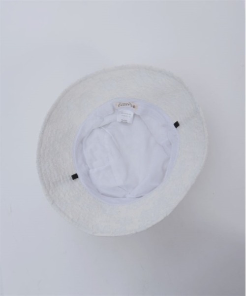 axes femme（アクシーズファム）の「ピーリングバケハ（ハット・レディース・ホワイト/ブラック・FREE）」の10枚目の写真