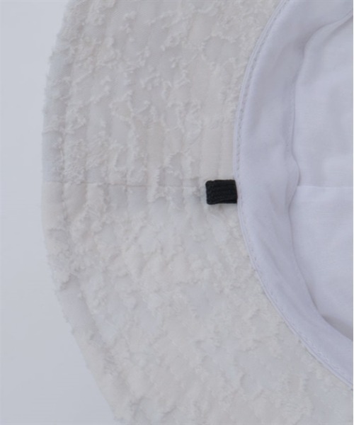 axes femme（アクシーズファム）の「ピーリングバケハ（ハット・レディース・ホワイト/ブラック・FREE）」の11枚目の写真