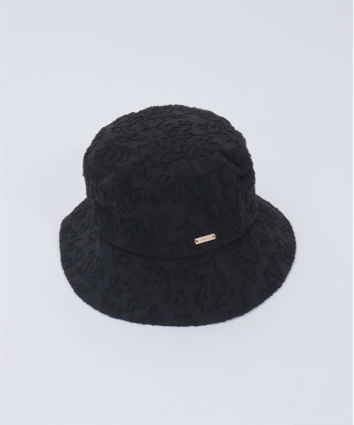 axes femme（アクシーズファム）の「ピーリングバケハ（ハット・レディース・ホワイト/ブラック・FREE）」の14枚目の写真