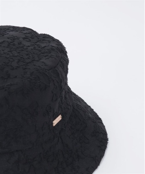 axes femme（アクシーズファム）の「ピーリングバケハ（ハット・レディース・ホワイト/ブラック・FREE）」の15枚目の写真