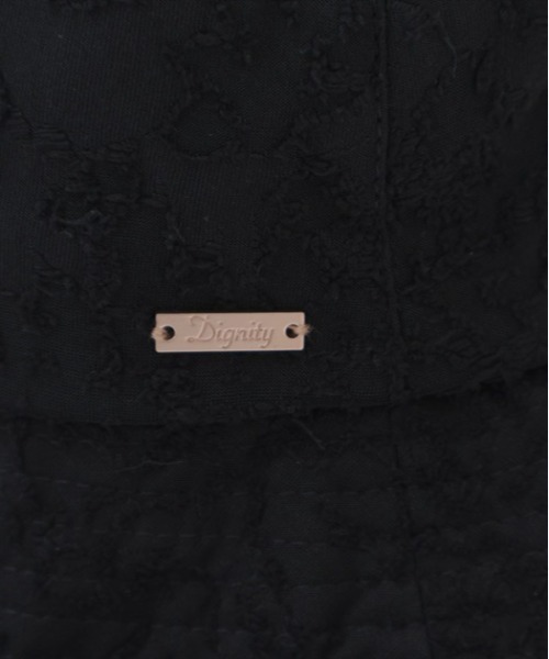 axes femme（アクシーズファム）の「ピーリングバケハ（ハット・レディース・ホワイト/ブラック・FREE）」の17枚目の写真