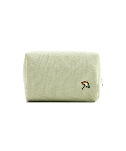 Arnold Palmer(アーノルドパーマー)の「スウェット シェア ボックスポーチ(ポーチ・レディース・グレー/ブラック/ライトグリーン・F)」の10枚目の写真