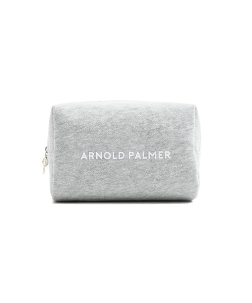 Arnold Palmer(アーノルドパーマー)の「スウェット シェア ボックスポーチ(ポーチ・レディース・グレー/ブラック/ライトグリーン・F)」の7枚目の写真