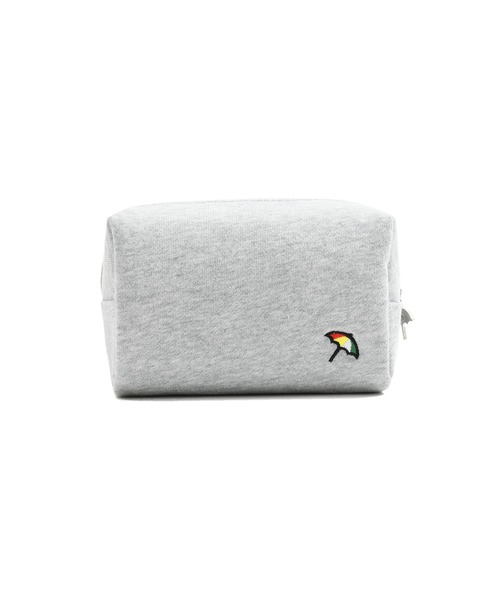 Arnold Palmer(アーノルドパーマー)の「スウェット シェア ボックスポーチ(ポーチ・レディース・グレー/ブラック/ライトグリーン・F)」の8枚目の写真