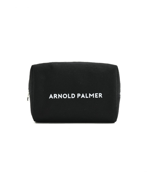 Arnold Palmer(アーノルドパーマー)の「スウェット シェア ボックスポーチ(ポーチ・レディース・グレー/ブラック/ライトグリーン・F)」の11枚目の写真