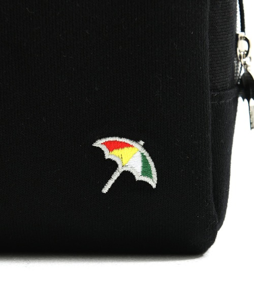 Arnold Palmer(アーノルドパーマー)の「スウェット シェア ボックスポーチ(ポーチ・レディース・グレー/ブラック/ライトグリーン・F)」の15枚目の写真