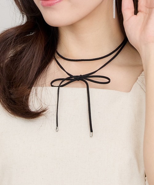 セール】スウェード紐ネックレス（ネックレス）｜Heartdance（ハート
