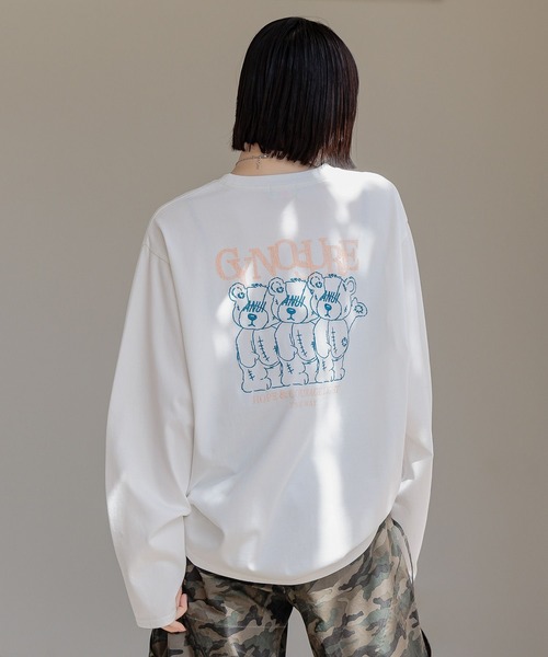 AIREI 22SS ENERGY GHOST STITCH 長袖Tシャツ AIREI 22SS ENERGY GHOST STITCH 長袖Tシャツ AIREI 22SS ENERGY