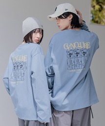 【UNISEX/2サイズ展開】GRMベアー三つ子ロンT