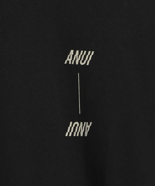 Anui(アニュイ)の「【UNISEX/2サイズ展開】GRMベアー三つ子ロンT(Tシャツ/カットソー・レディース・ブルー/オフホワイト/ブラック・MEDIUM/LARGE)」の5枚目の写真