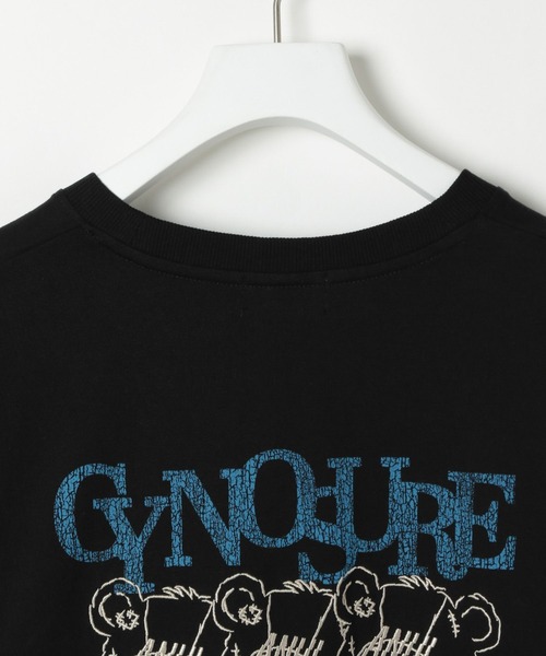 Anui(アニュイ)の「【UNISEX/2サイズ展開】GRMベアー三つ子ロンT(Tシャツ/カットソー・レディース・ブルー/オフホワイト/ブラック・MEDIUM/LARGE)」の9枚目の写真