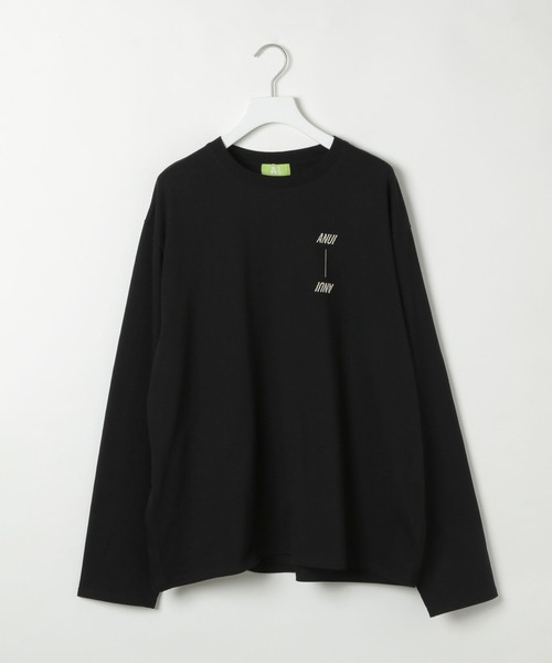 Anui(アニュイ)の「【UNISEX/2サイズ展開】GRMベアー三つ子ロンT(Tシャツ/カットソー・レディース・ブルー/オフホワイト/ブラック・MEDIUM/LARGE)」の11枚目の写真