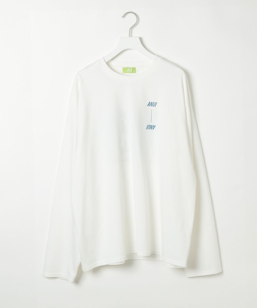 Anui(アニュイ)の「【UNISEX/2サイズ展開】GRMベアー三つ子ロンT(Tシャツ/カットソー・レディース・ブルー/オフホワイト/ブラック・MEDIUM/LARGE)」の13枚目の写真
