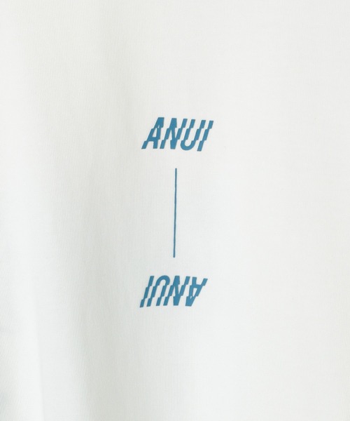Anui(アニュイ)の「【UNISEX/2サイズ展開】GRMベアー三つ子ロンT(Tシャツ/カットソー・レディース・ブルー/オフホワイト/ブラック・MEDIUM/LARGE)」の14枚目の写真