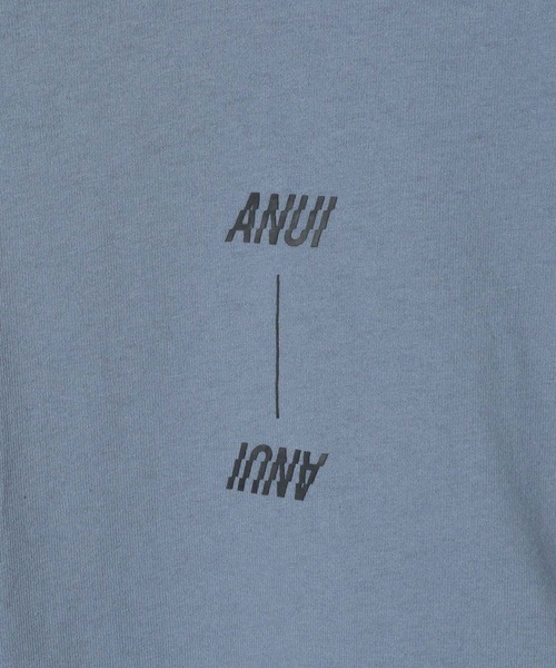 Anui(アニュイ)の「【UNISEX/2サイズ展開】GRMベアー三つ子ロンT(Tシャツ/カットソー・レディース・ブルー/オフホワイト/ブラック・MEDIUM/LARGE)」の17枚目の写真