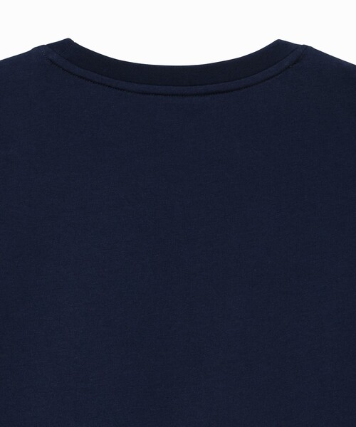 AIGLE(エーグル)の「抗菌 吸水速乾 ショートスリーブ 半袖Tシャツ(Tシャツ/カットソー・レディース・ダークブルー/レッド・L/M/S)」の9枚目の写真