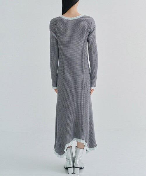 AKANE UTSUNOMIYA/アカネウツノミヤ】SAO-FK10-1003(リブニット